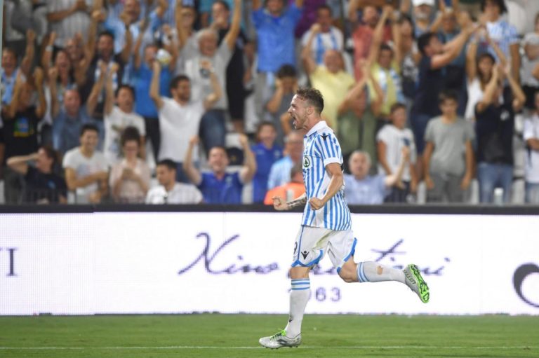 Manuel Lazzari Spal, 2017/18