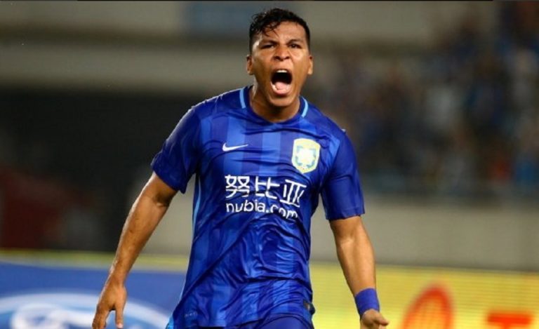 Roger Martinez, Jiangsu Suning 2017/18