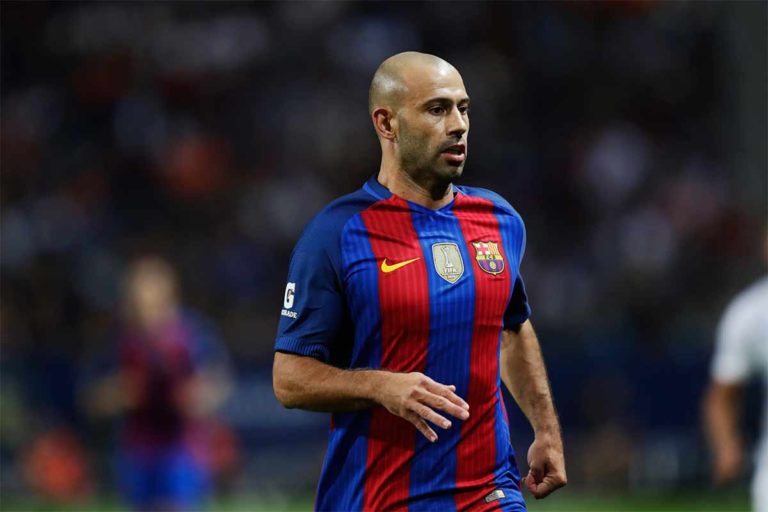 Mascherano, probabile addio al Barcellona: “C’è tempo per riflettere”