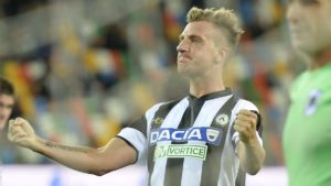 Maxi Lopez, Udinese-Sampdoria 2017-2018