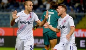 Rodrigo palacio, Genoa-Bologna 2017-2018
