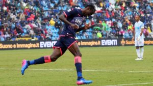 Simy Nkwankwo, SPAL-Crotone 2017-2018