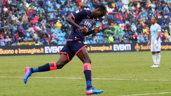 Simy Nkwankwo, SPAL-Crotone 2017-2018