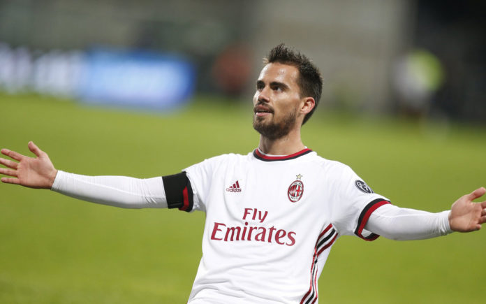 Jesus Suso, Sassuolo-Milan 2017-2018