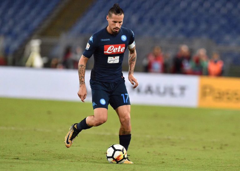 Napoli, Hamsik fiducioso: “Vicini alla Juve”. E un consiglio all’Italia…