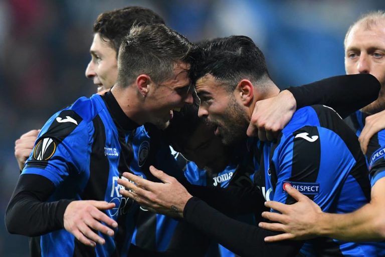 Europa League: vince solo l’Atalanta, affondano Lazio e Milan