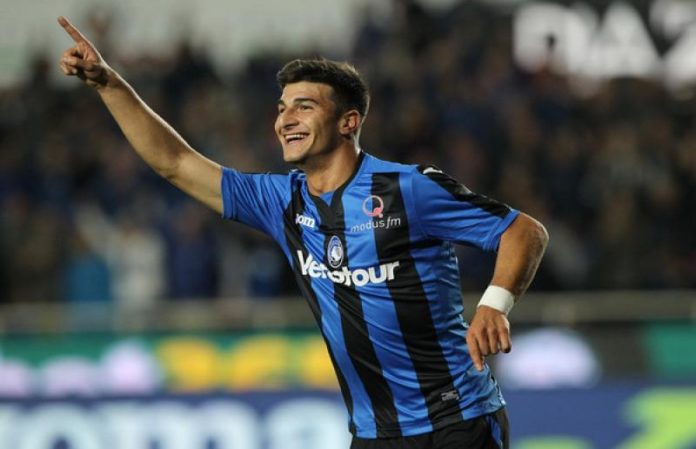 Riccardo Orsolini Atalanta, 2017/18