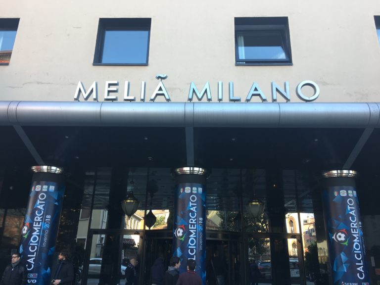 Hotel Meliá live – L’ultimo giorno di calciomercato minuto per minuto
