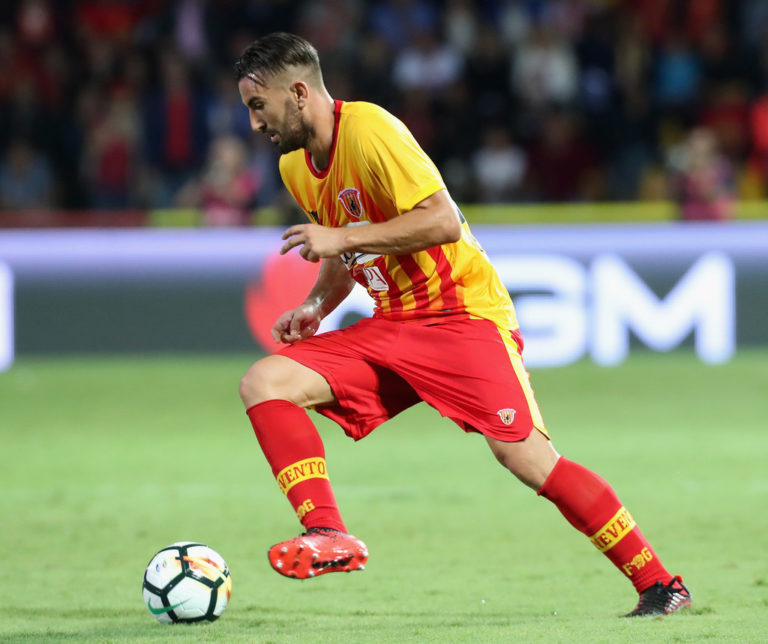 Massimo Coda, Benevento Calcio 2017/18