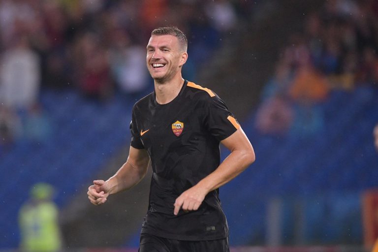 Roma, l’agente di Dzeko tuona: “Milan? Notizia inventata”