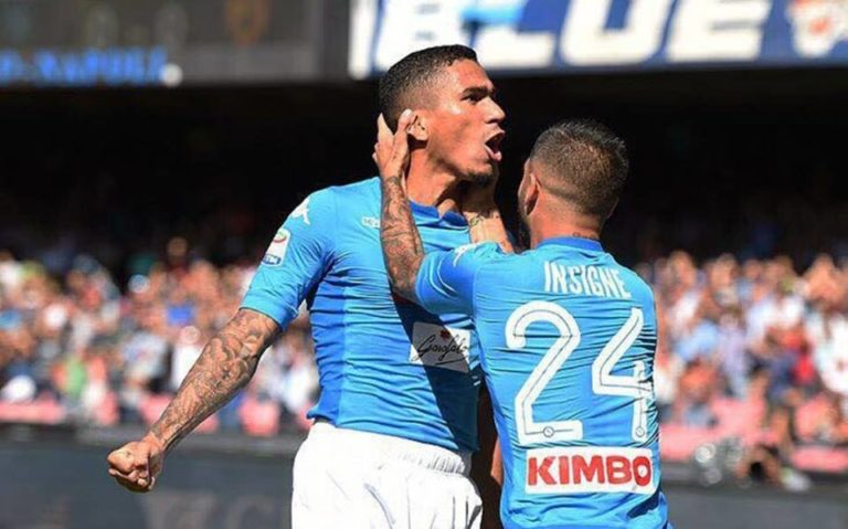 Napoli, De Laurentiis pressa Allan: rinnovo ma senza clausola