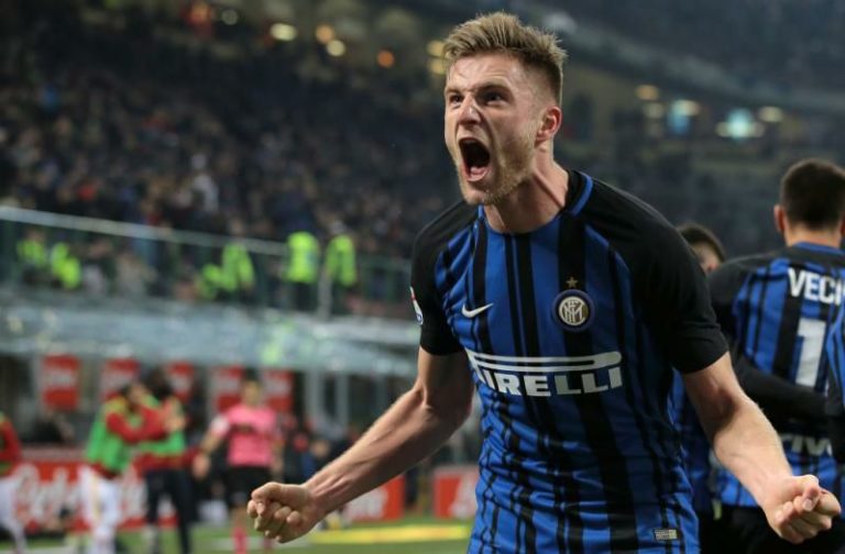 Milan-Inter rinviata: osservatori del Chelsea per Skriniar e Romagnoli