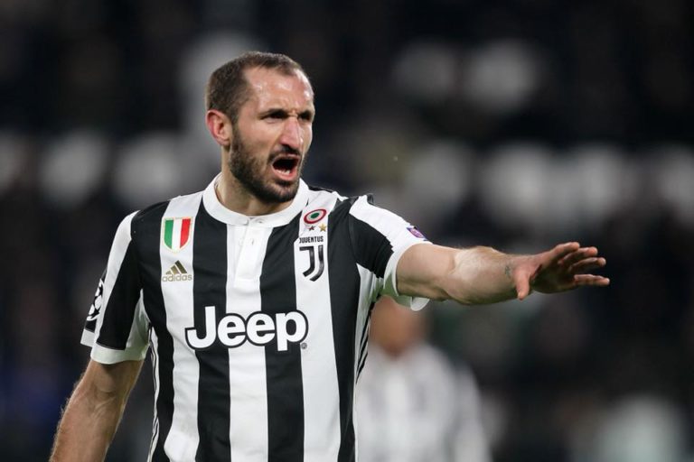 Juventus, altro rinnovo in vista: pronto il prolungamento di Chiellini