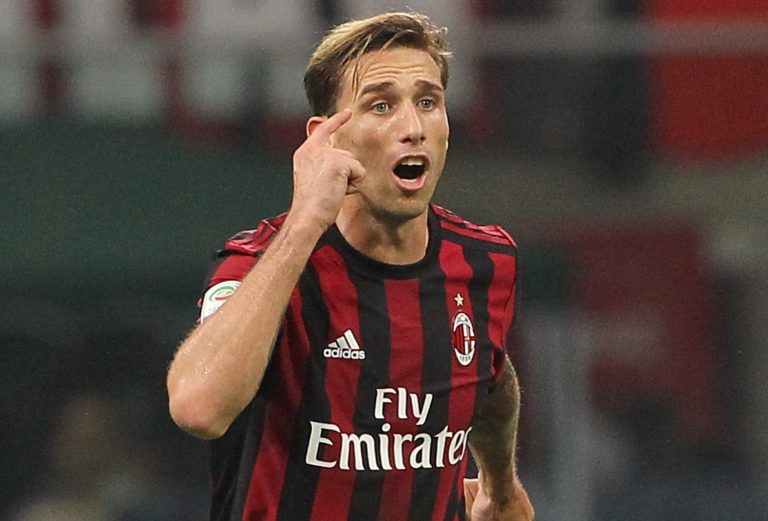 Lucas Biglia AC Milan, 2017/18