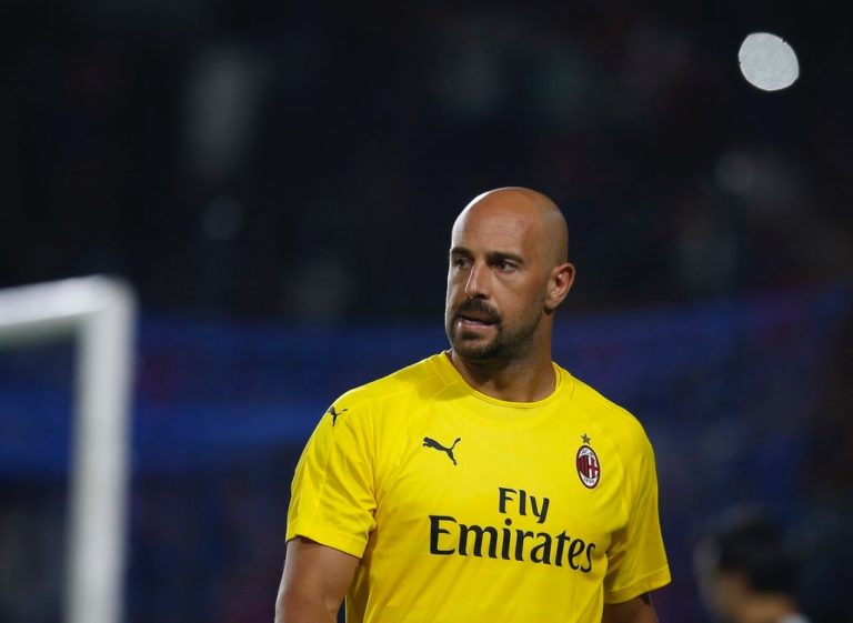 Milan, Reina: “Lavoro per giocare: voglio restare”
