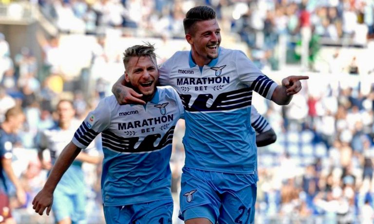 Lazio, ufficiali i rinnovi di Immobile e Milinkovic-Savic fino al 2023