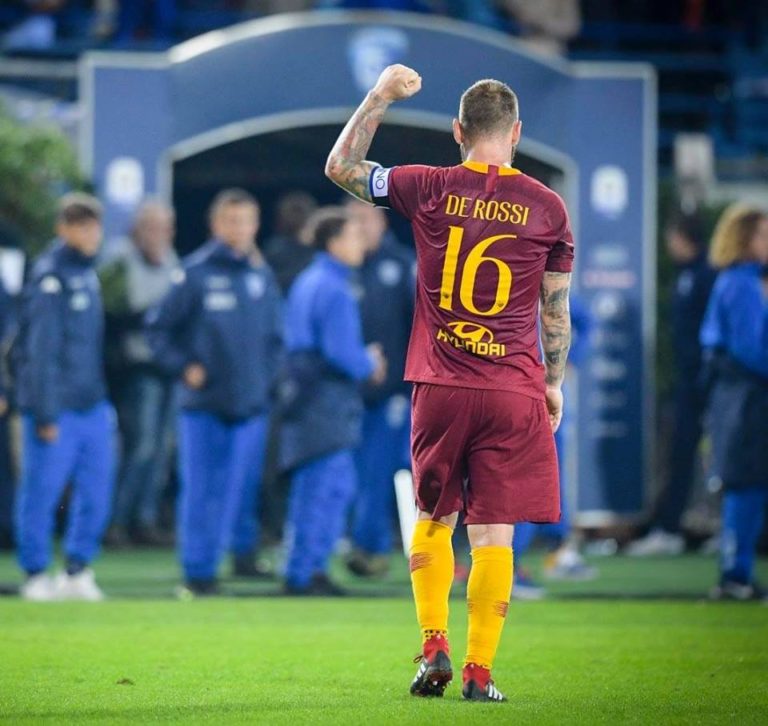 Daniele De Rossi e la strada non presa