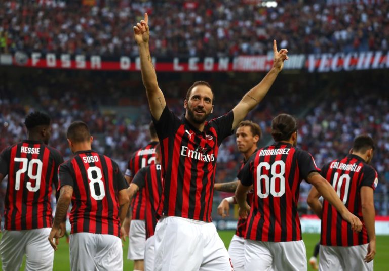 Milan, Higuain: “Ibrahimovic grande giocatore, io sono felice in rossonero”