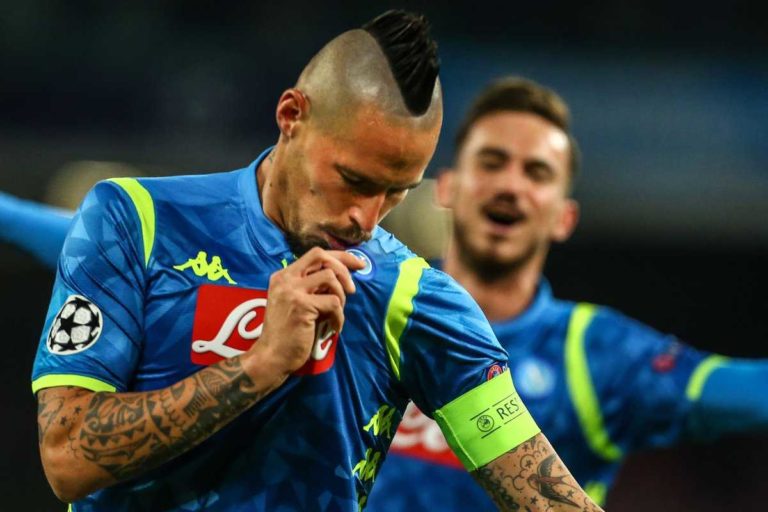 Hamsik-Napoli-Cina