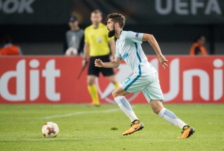 Beffa Empoli: niente transfer dalla FIFA, Mevlja torna allo Zenit