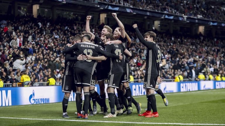 Real Madrid-Ajax nel segno di Johan Cruijff
