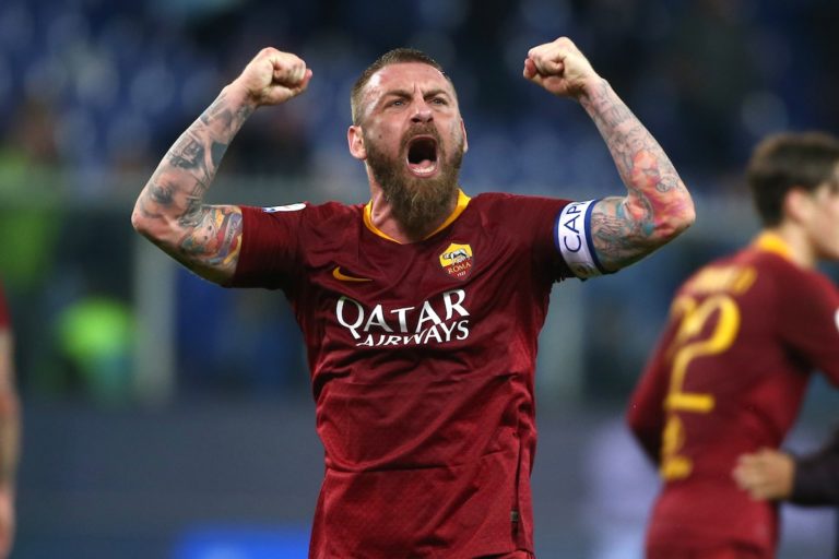 De Rossi: “Spero di poter allenare la Roma un giorno, ma solo se diventerò un bravo allenatore”