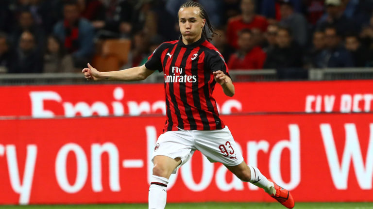 Atalanta, fatta per Laxalt dal Milan