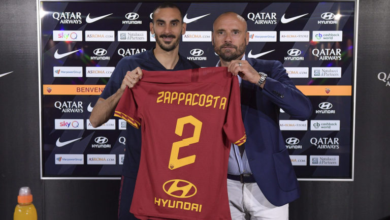 Roma, le prime parole di Zappacosta: “Sono cresciuto molto. Quella giallorossa è una piazza stupenda”