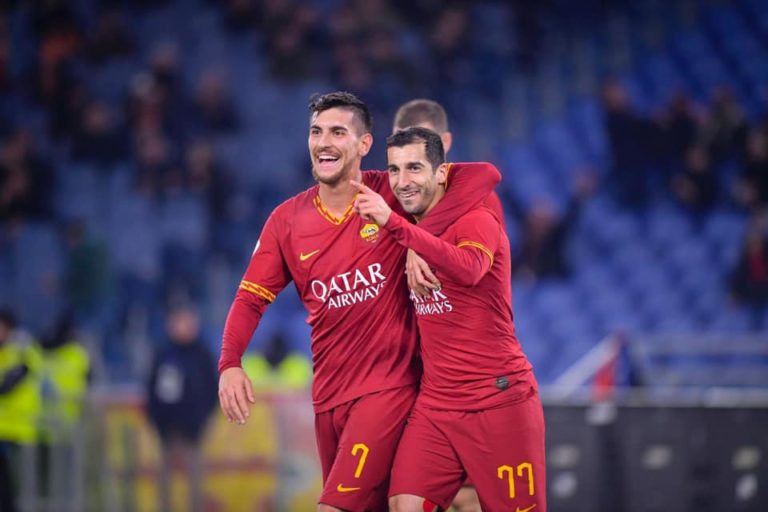 lorenzo-pellegrini-henrikh-mkhitaryan