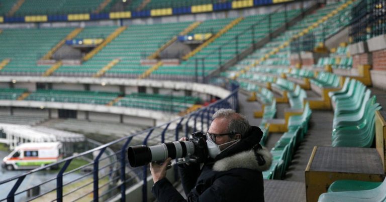 stadio-coronavirus