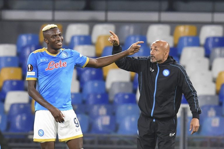 luciano-spalletti-victor-osimhen